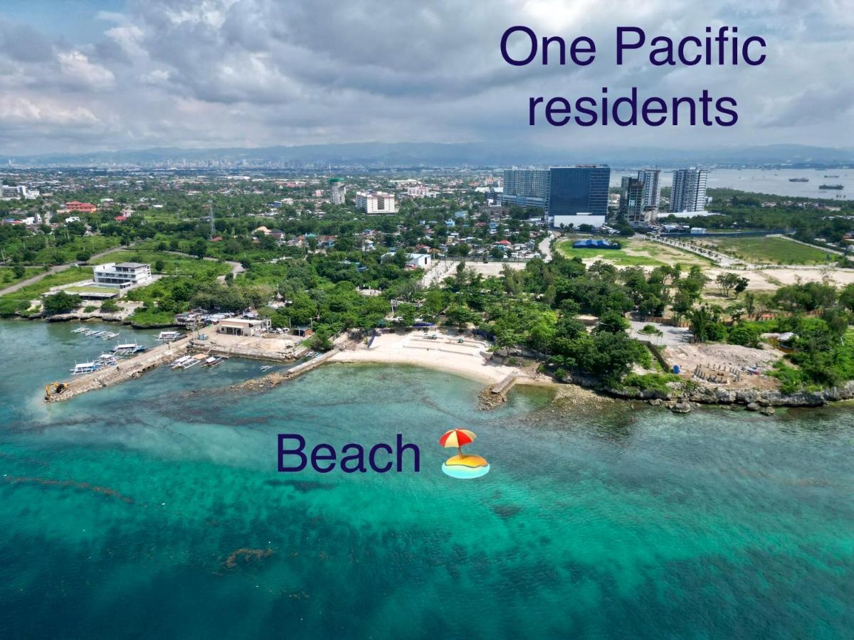 1Br Mactan New Town Apartments Ocean View, Free Pool, Free Beach, Near Airport Punta Engano  Экстерьер фото
